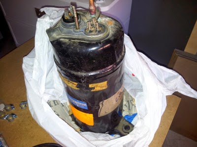 fabricar una bomba de vacio con un compresor
